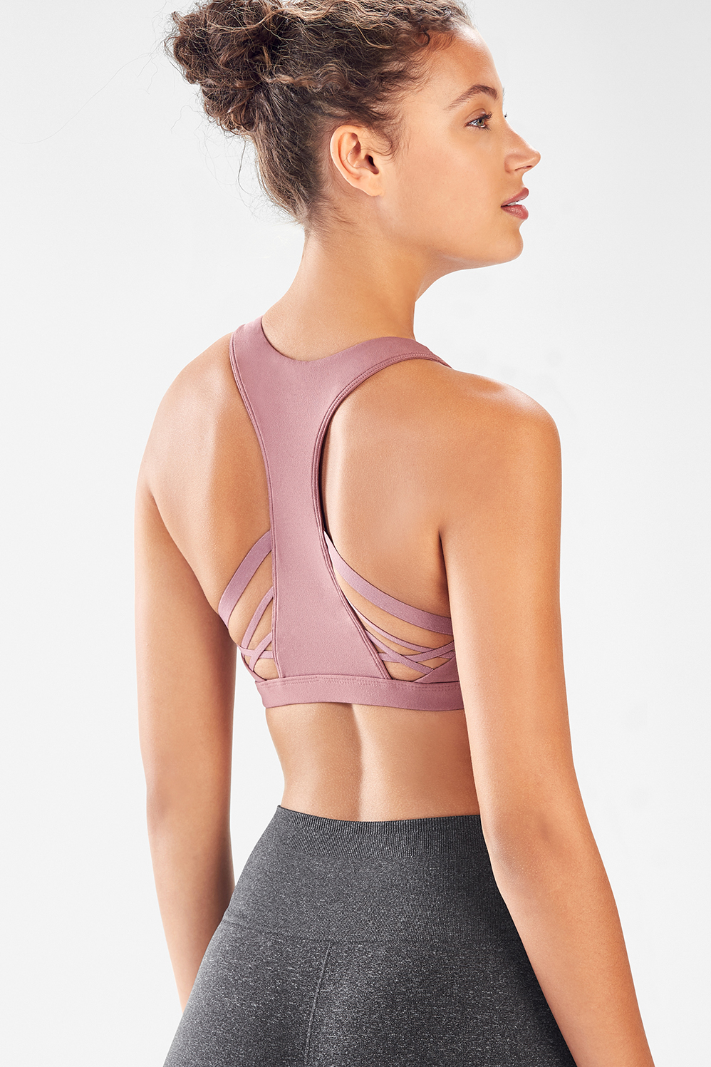 kessler medium impact sports bra