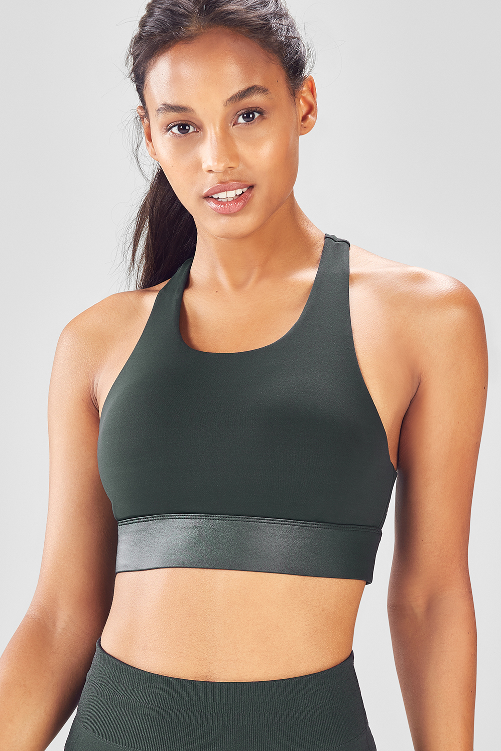 brianna high support sports bra