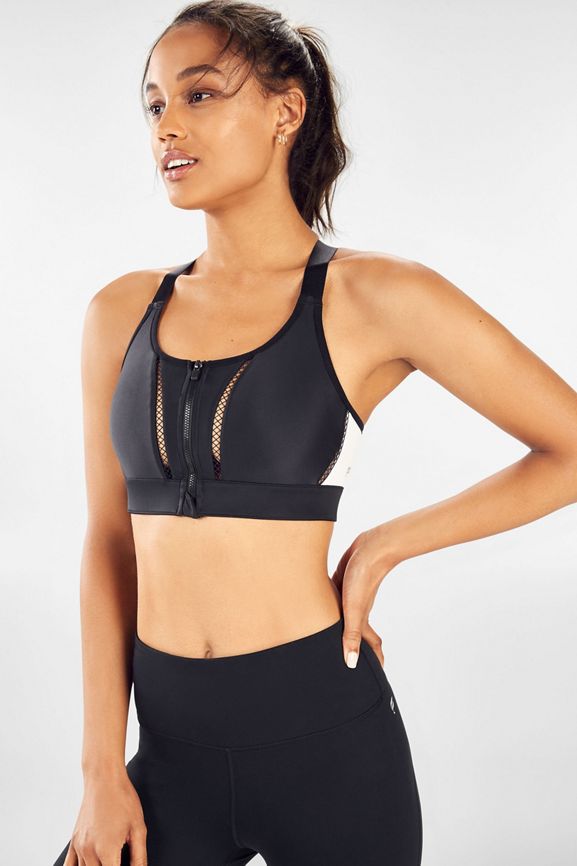 Zoe High Impact Sports Bra Fabletics Canada