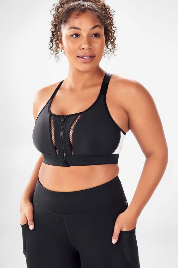 Fabletics Zoe High Impact Sports Bra  High impact sports bra, Sports bra,  Fashion