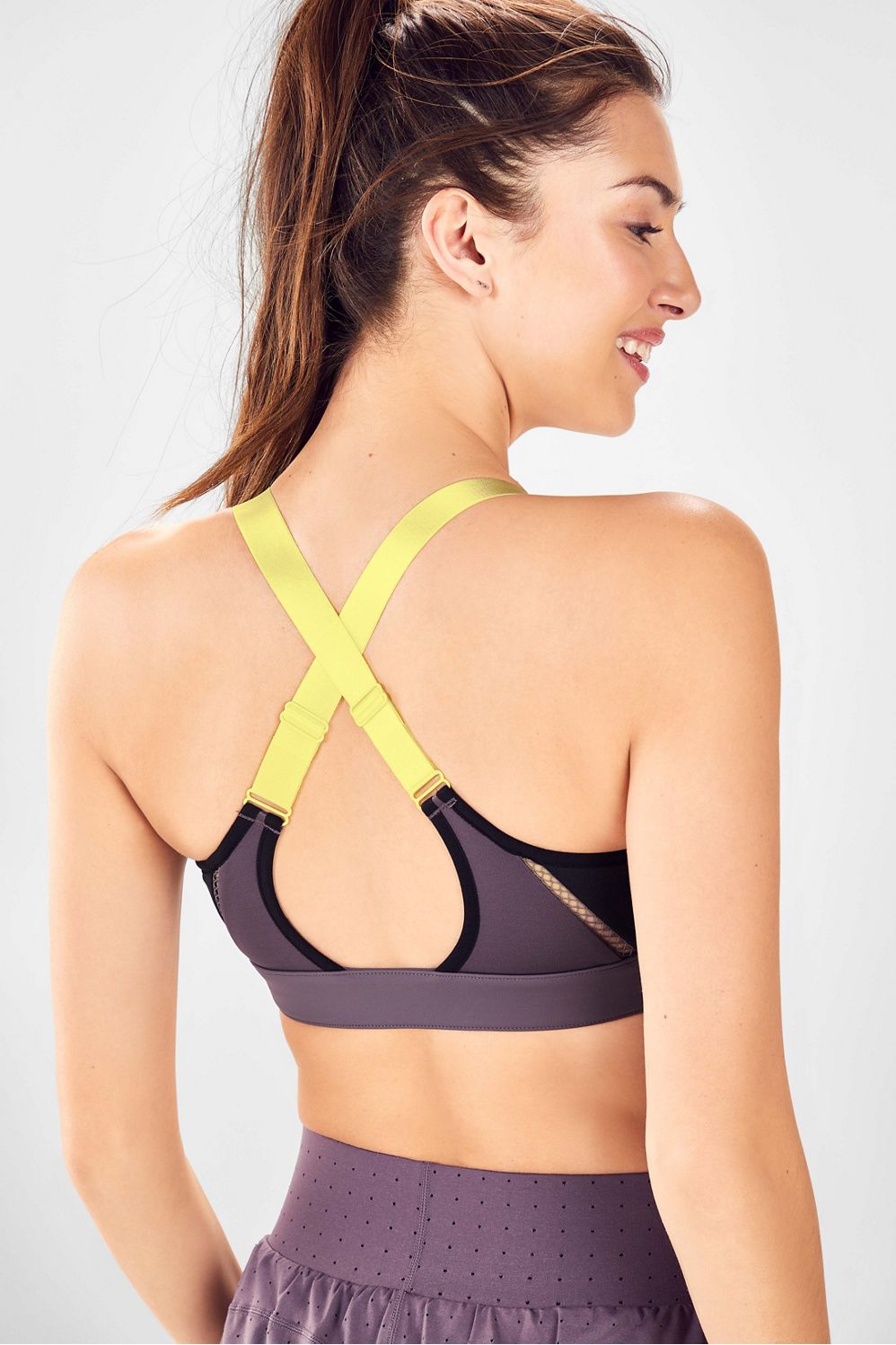 lime sports bra