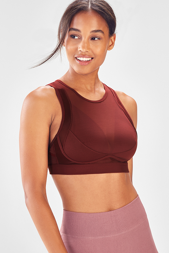 red sports crop