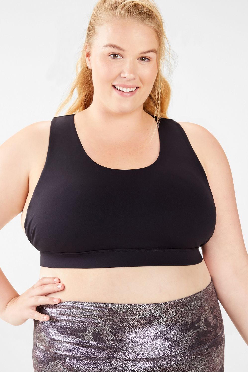 Boost Medium Impact Sports Bra - Fabletics Canada