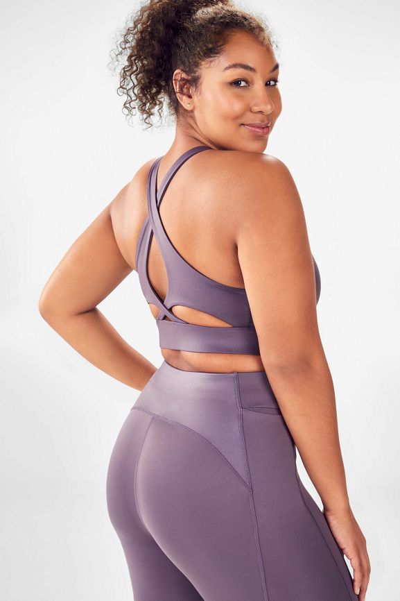 No-Bounce Sports Bra Zip-Up Fabletics