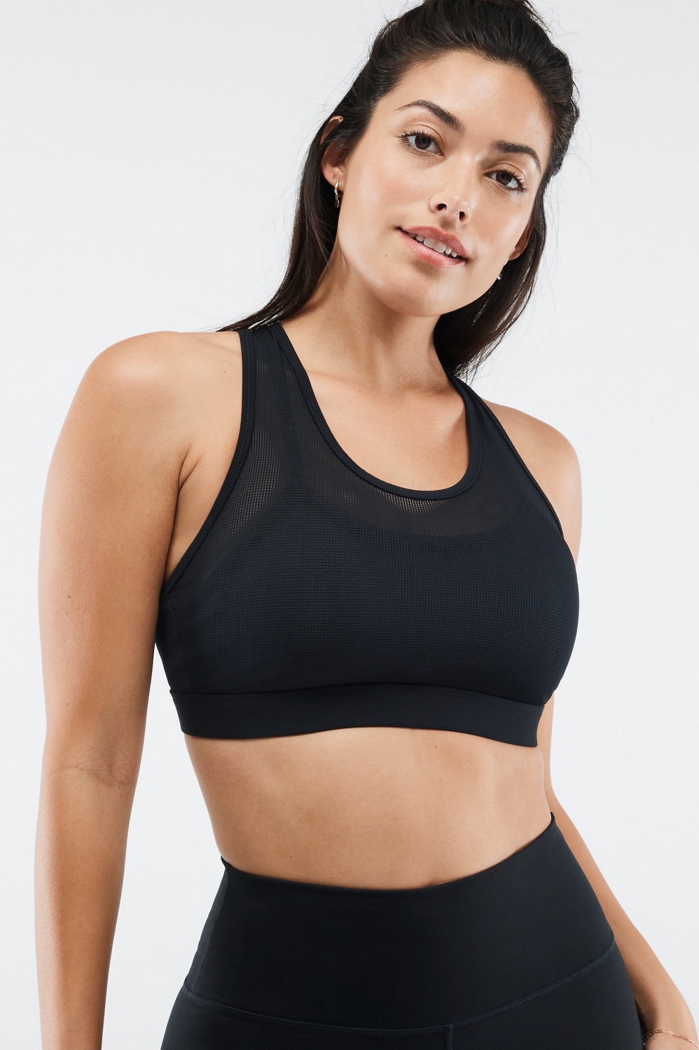 Fabletics Bra Womens Large Sports Loungewear Athletic Workout Strappy - $26  - From Sigi