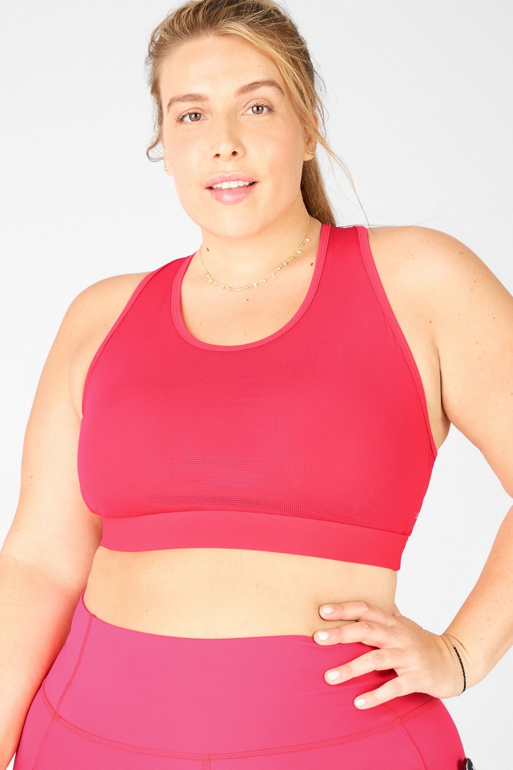 Fabletics Faye High Impact Sports Bra Size L - $13 - From libby