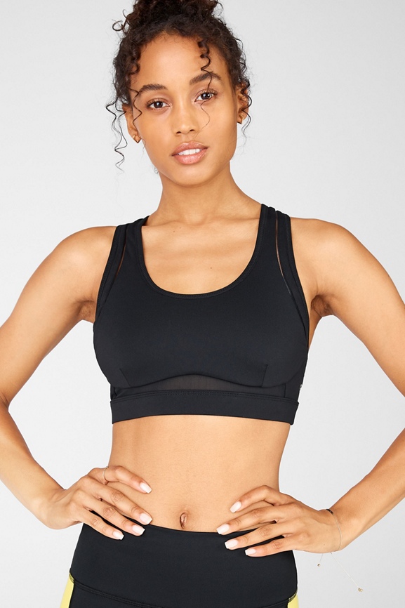 Fabletics Belle High Impact Sports Bra Deep Navy Size XS Reg $64.95  “Excellent” Features Adjustable Strappy Fabric & Care 89% Polyester/11%  Elastane Imported. Blue - $29 (55% Off Retail) - From BZ