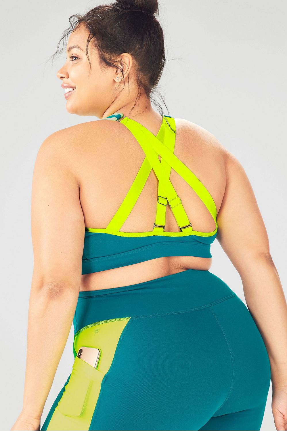 Fabletics Belle High Impact Sports Bra Multiple - $29 (62% Off Retail) -  From Karli