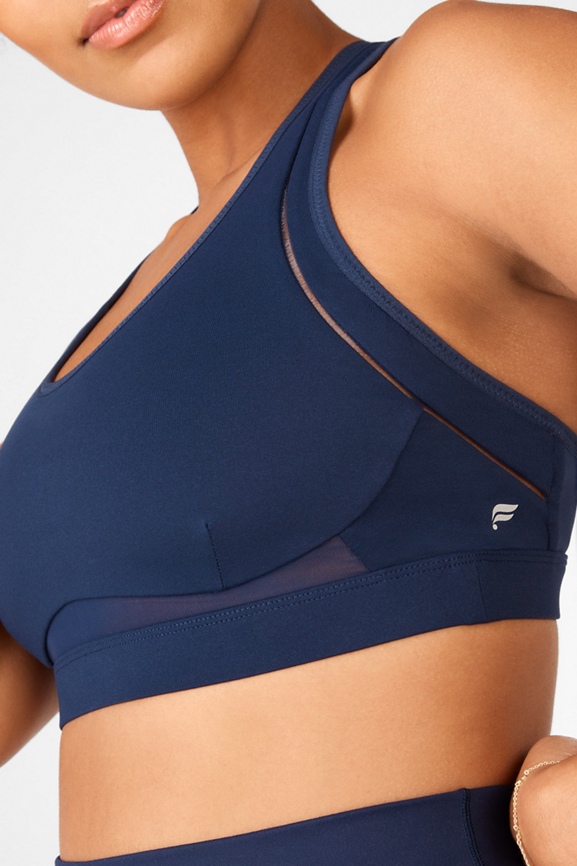 Fabletics, Intimates & Sleepwear, Ec Fabletics Belle Navy High Impact Sports  Bra Approx Size Small