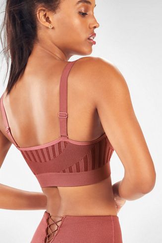 fabletics womens kelia seamless sports bra size xs