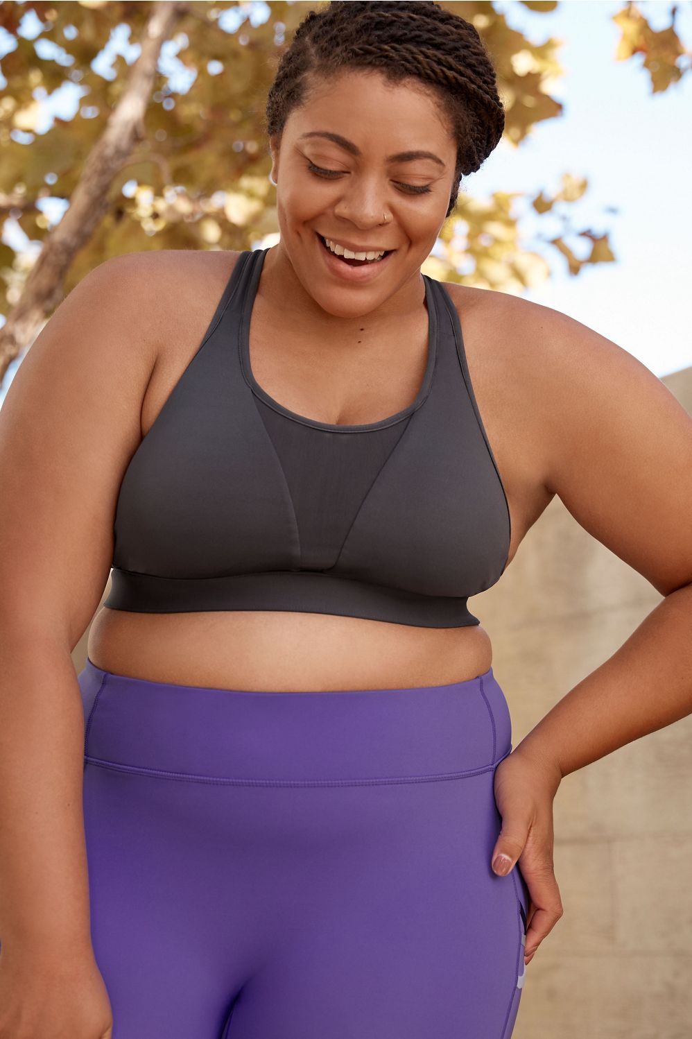 Zoe High Impact Sports Bra IV - Fabletics Canada