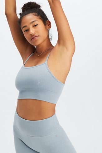 Cloud Seamless Strappy Bralette