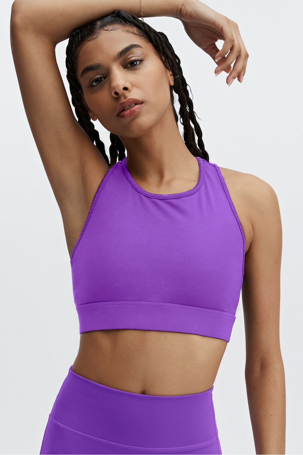 Stay supported and stylish with the NWT Fabletics Trinity Sports Bra