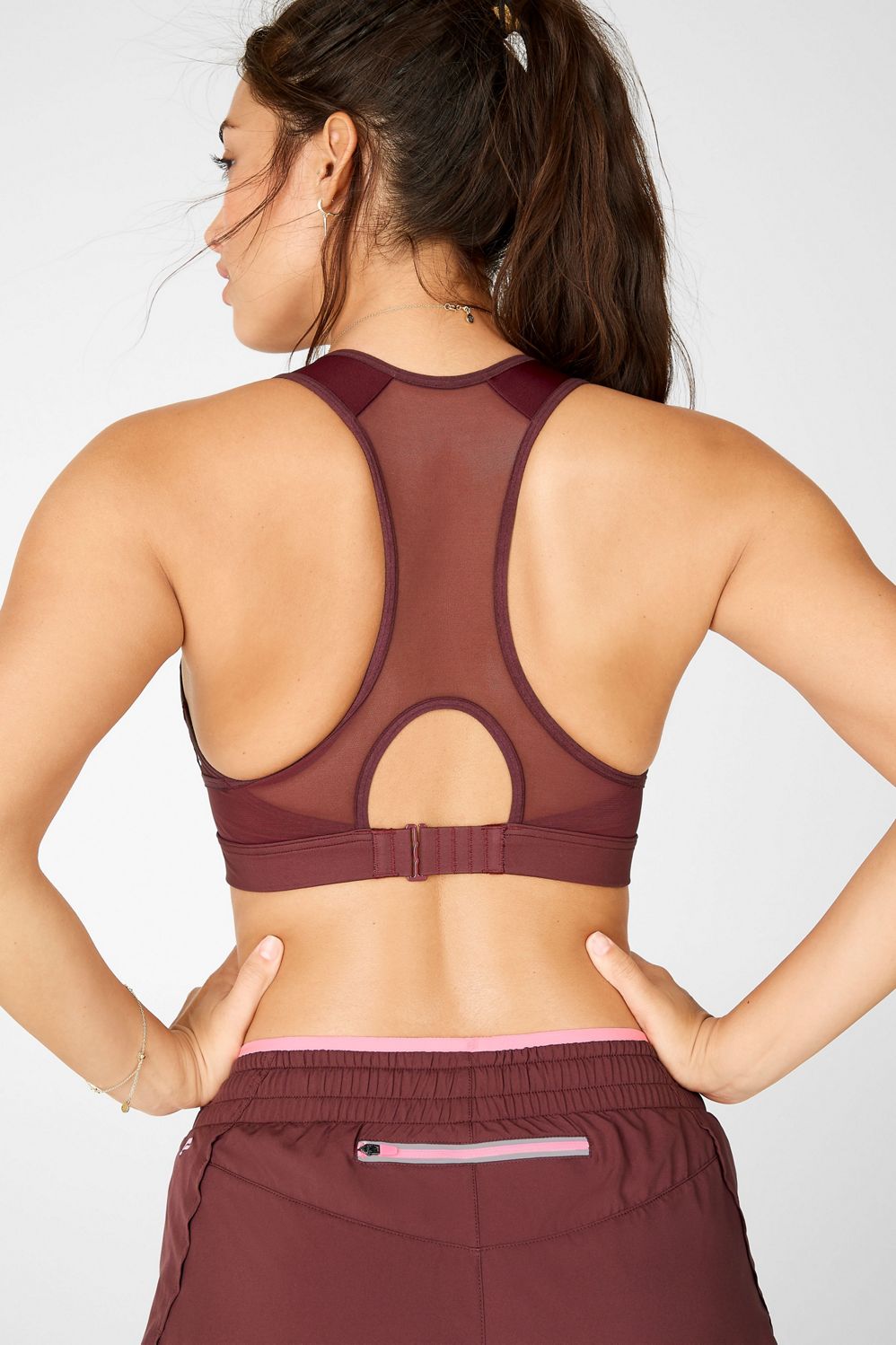 Blare Sport Bh Mit Starkem Halt Und Frontverschluss Fabletics