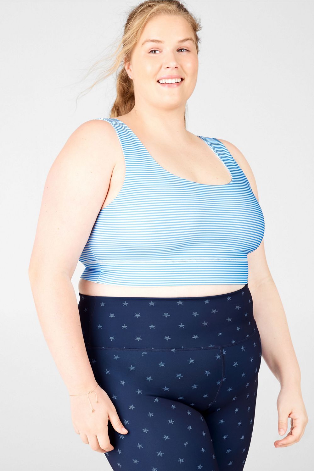 Harlow Reversible Medium Impact Sports Bra - Fabletics