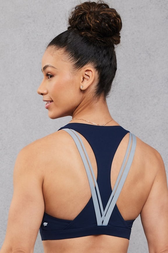 Fabletics Boost Medium Impact Sports Bra Size 3x White - $20 (66% Off  Retail) New With Tags - From BZ