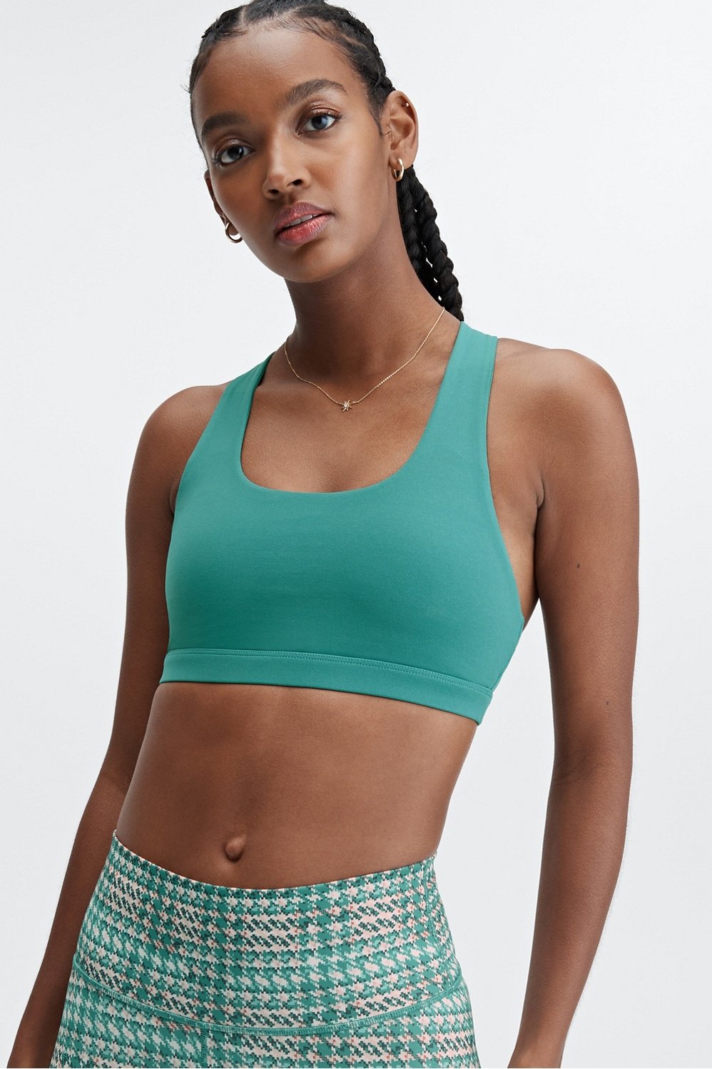 Rosie Explore Recycled Ruched Medium Support Sports Bra – MPG