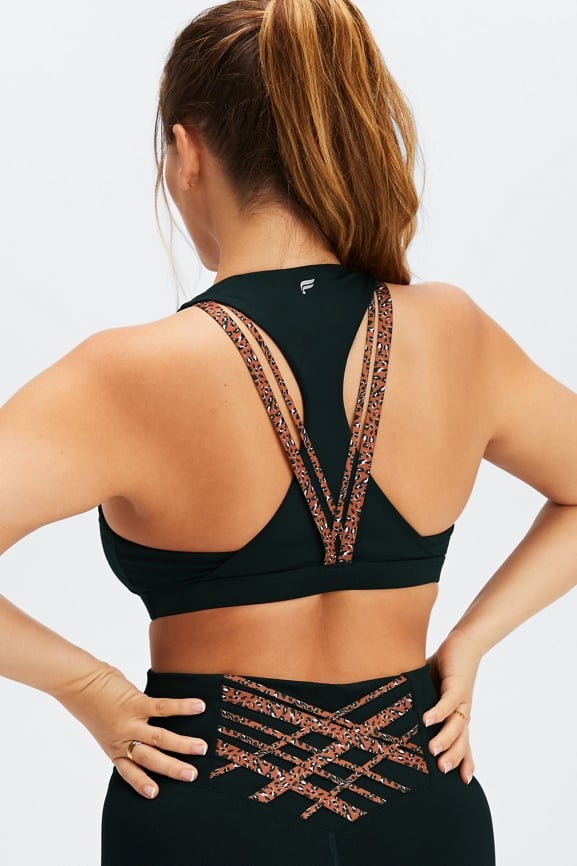 fabletics kessler medium impact sports bra