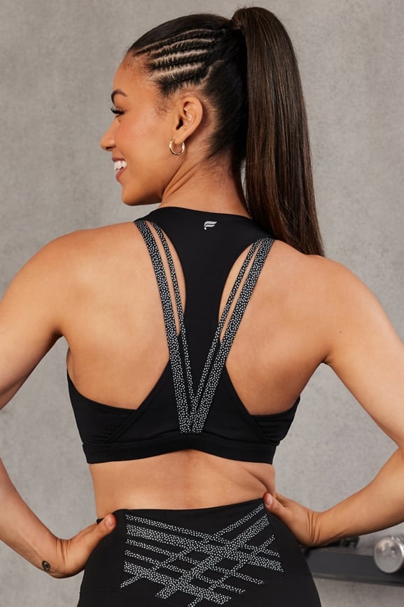 Nike Womens Medium Support Minimal Impact Sports Bra Gray XS at   Women's Clothing store