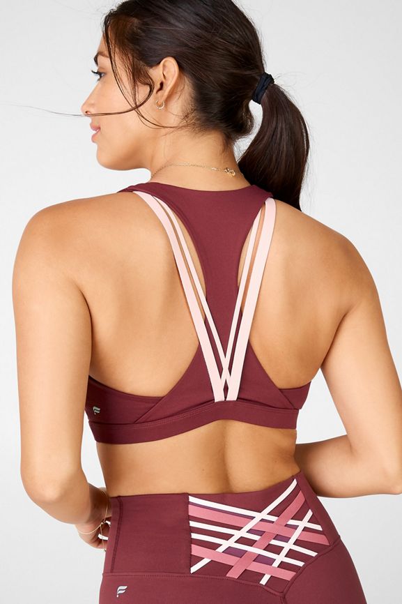 Kessler Medium Impact Sports Bra Fabletics