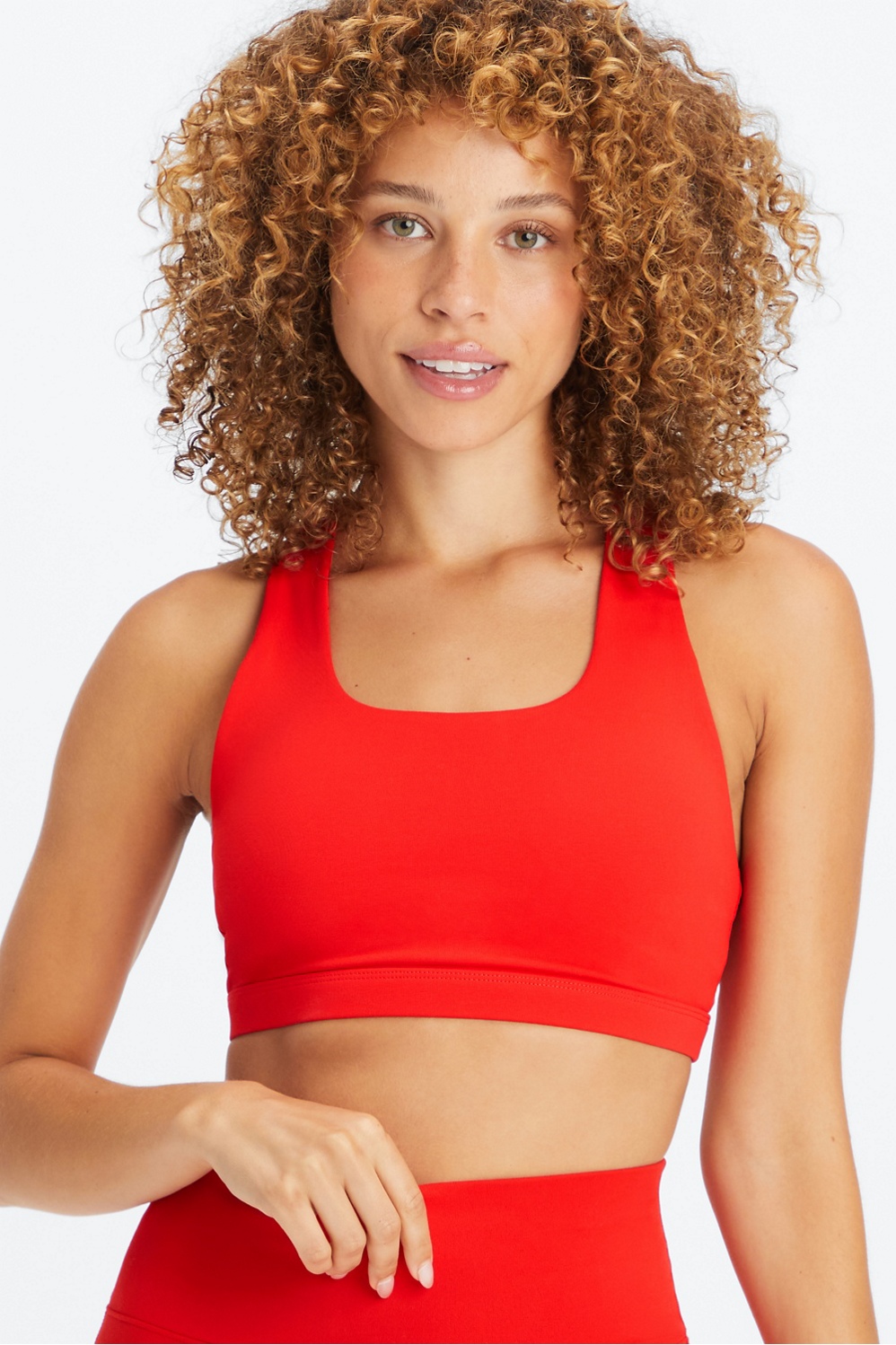 Boost Medium Impact Sports Bra - Fabletics Canada