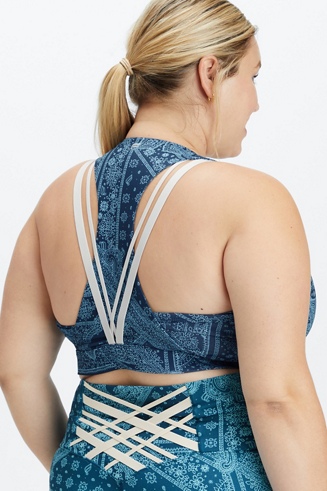 Boost Medium Impact Sports Bra - Fabletics