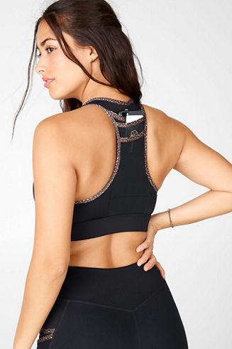 Fila high impact 2025 sports bra