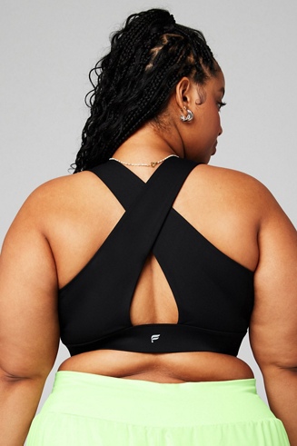 Oasis Twist Medium Impact Sports Bra - Fabletics