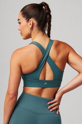 Oasis Twist Sports Bra - Fabletics Canada