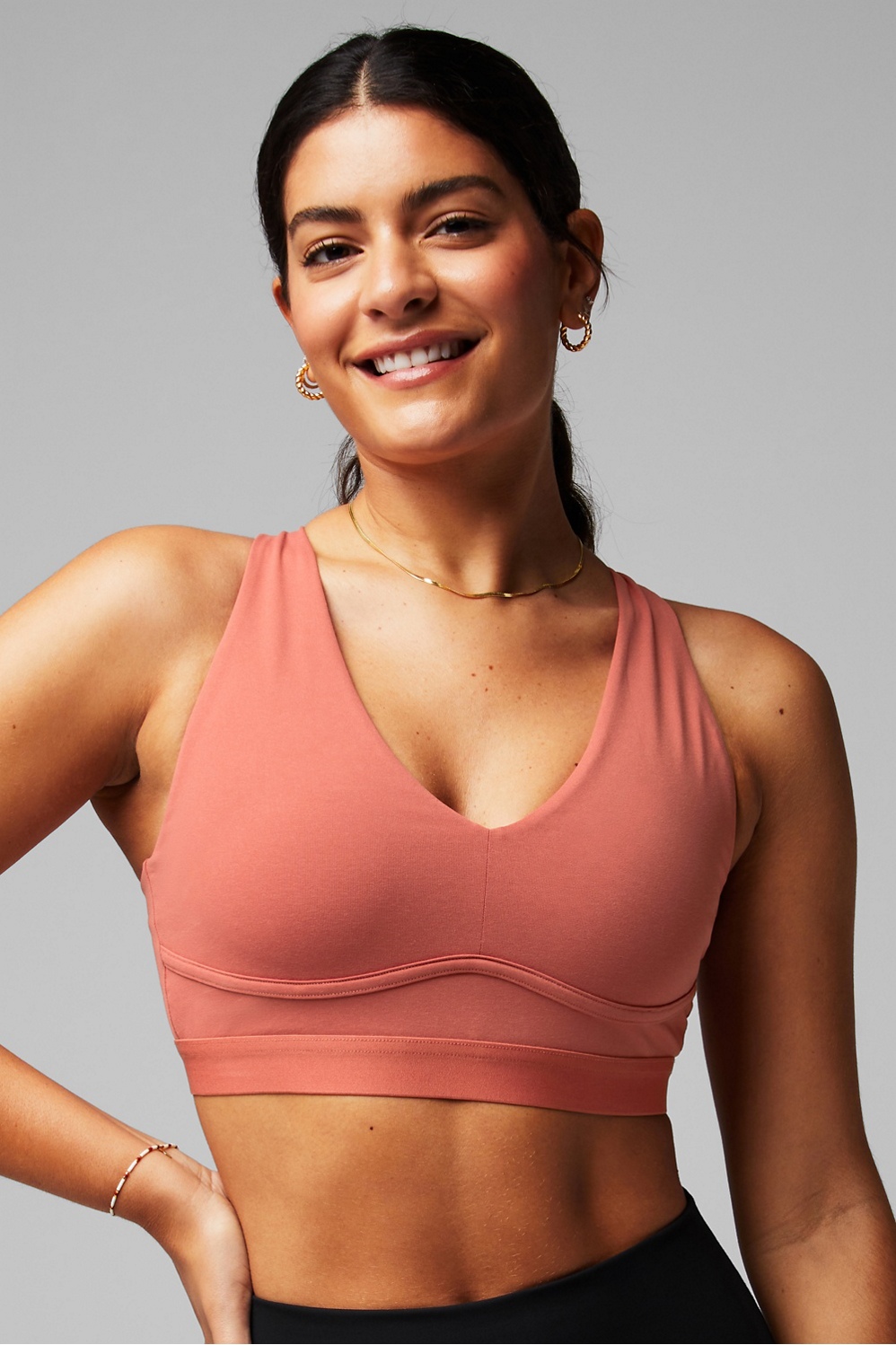 Fuel All Natural themed Sports Bra (AOP) – Fuel Health