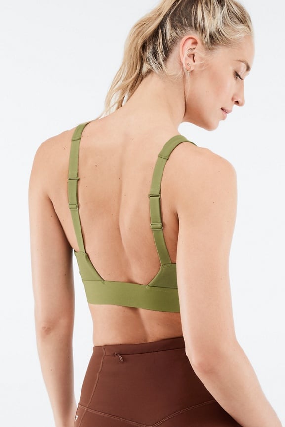 Fabletics All Day EveryDay Bra II 2 Low Impact Adjustable Straps