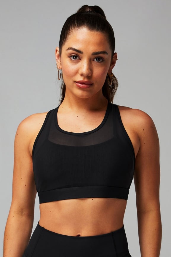 ck one triangle bralette