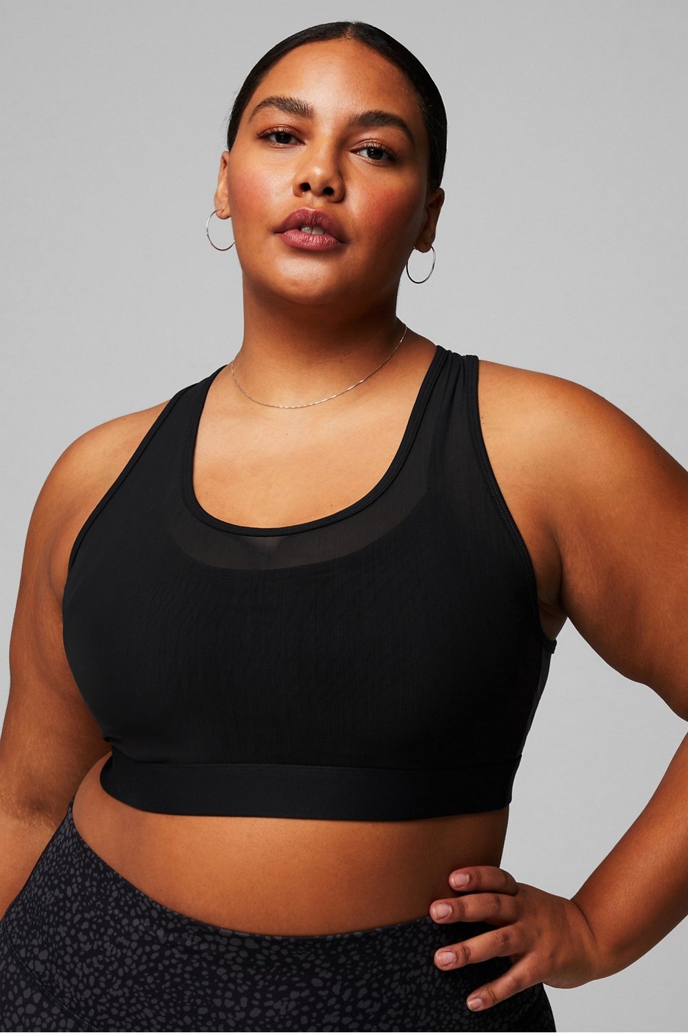 Fabletics Faye High Impact Sports Bra Womens plus Size