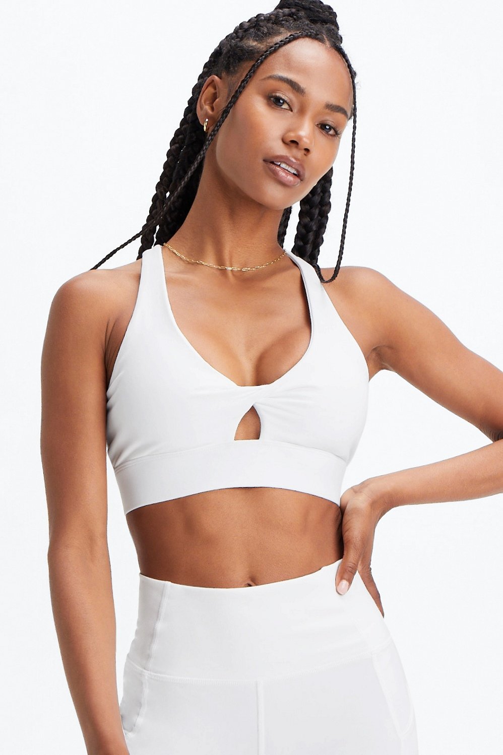 Fabletics Women's No-Bounce Sports Bra, Workout, Yoga, Athletic, Fitness,  Knit, Terry : : Clothing, Shoes & Accessories