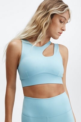 Callie Medium Impact Sports Bra - Fabletics Canada