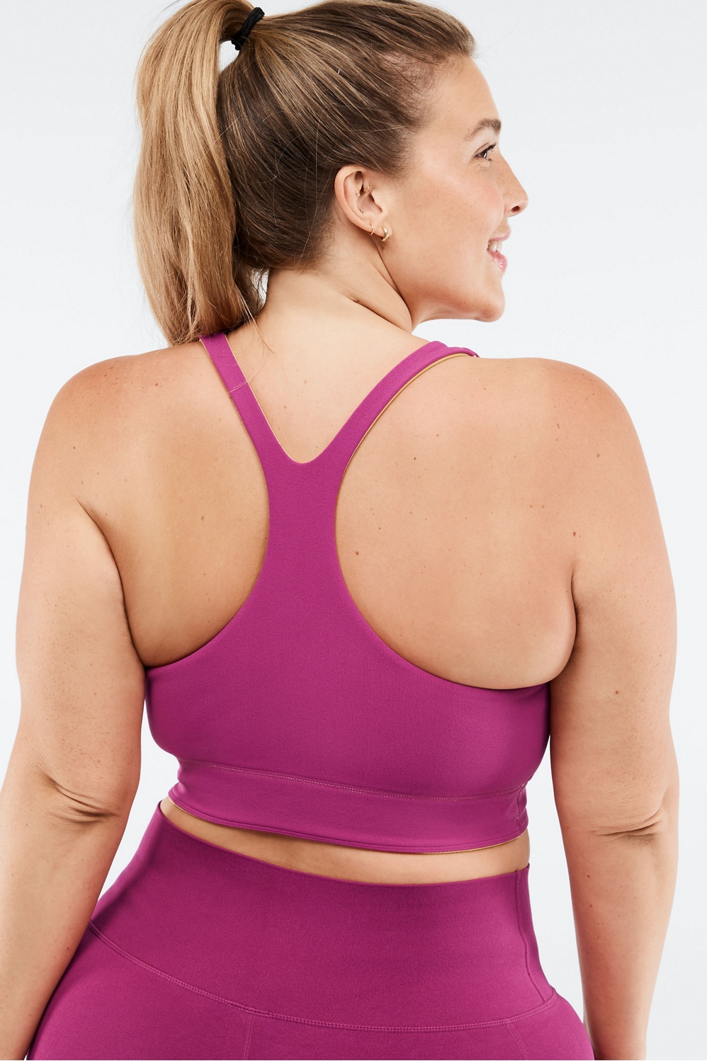 Simone SculptKnit® Reversible Sports Bra - Fabletics