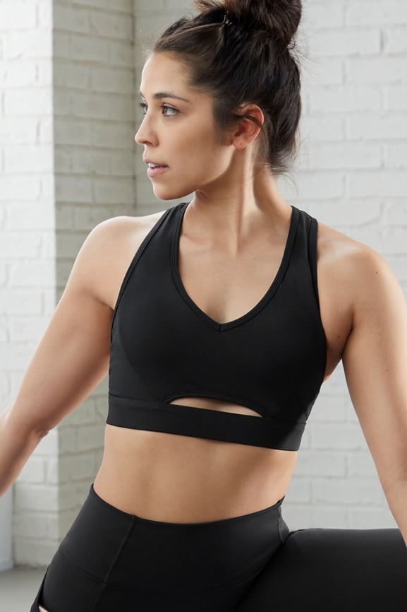 Sports bra that is perfect for running and activity