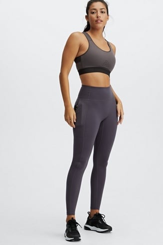 Elsie High Impact Zip Front Sports Bra - - Fabletics Canada