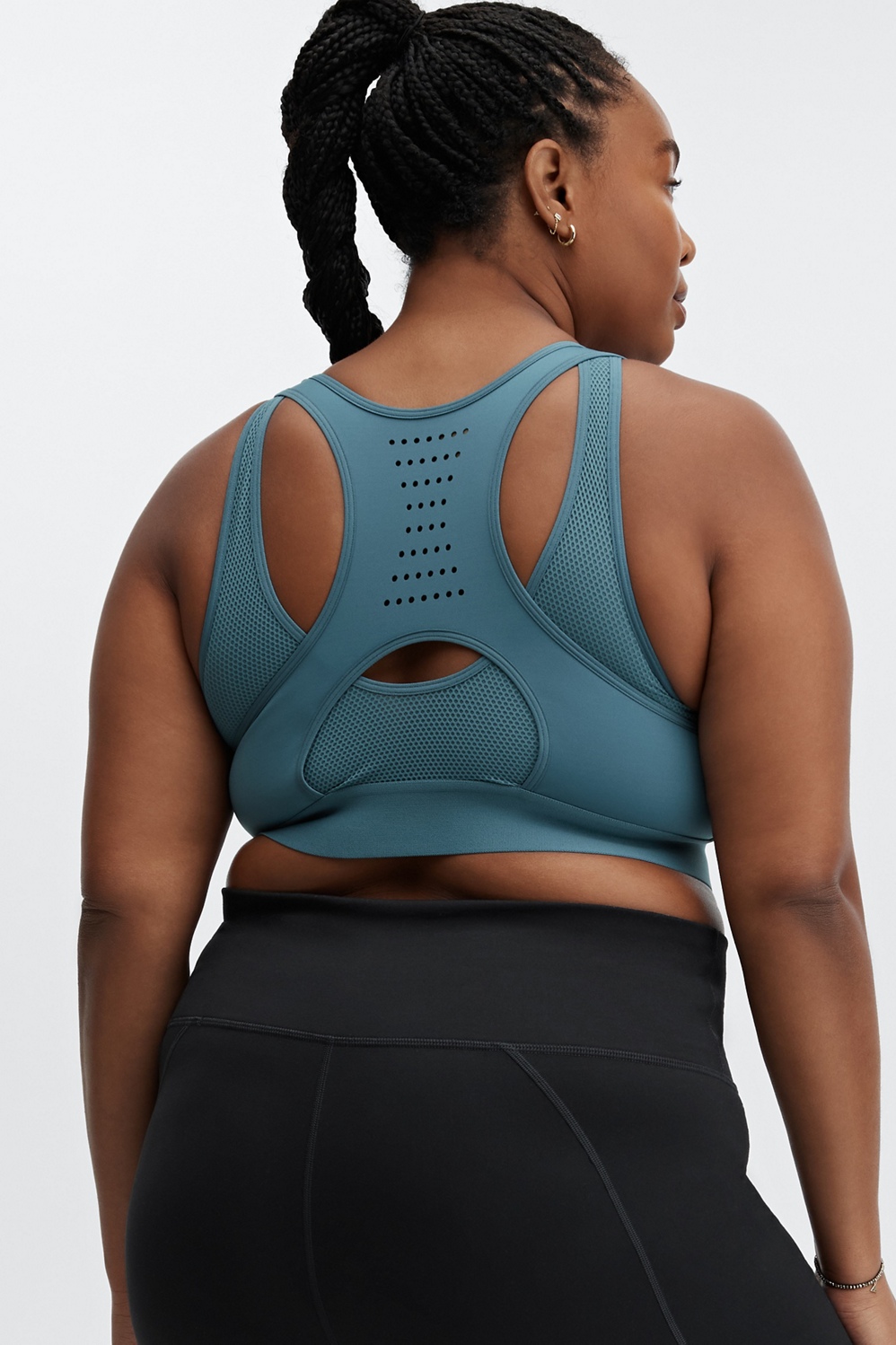 Fabletics Elsie High Impact Run Sports Bra Womens plus Size