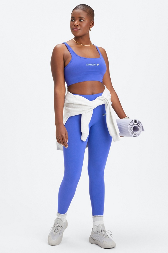 Cloud Seamless Strappy Bralette - Fabletics Canada