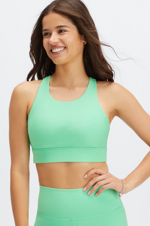Gymshark Minimal Sports Bra Green Size M - $35 (36% Off Retail