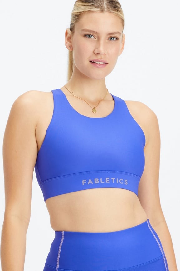 Sports bra size chart 2024 fabletics