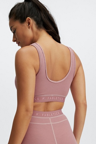 Fabletics Waffle Bra - Fabletics Canada