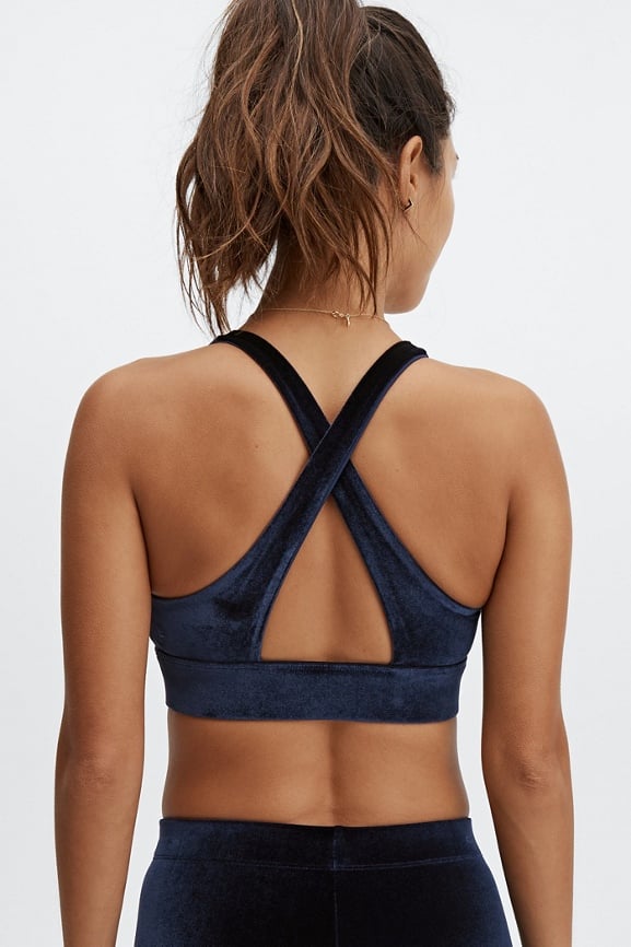 Buy West Vogue Neo Play Low Impact Sports Bra - Blue Online