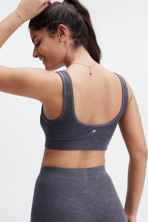 There Was One scoop-back Sports Bra - Farfetch