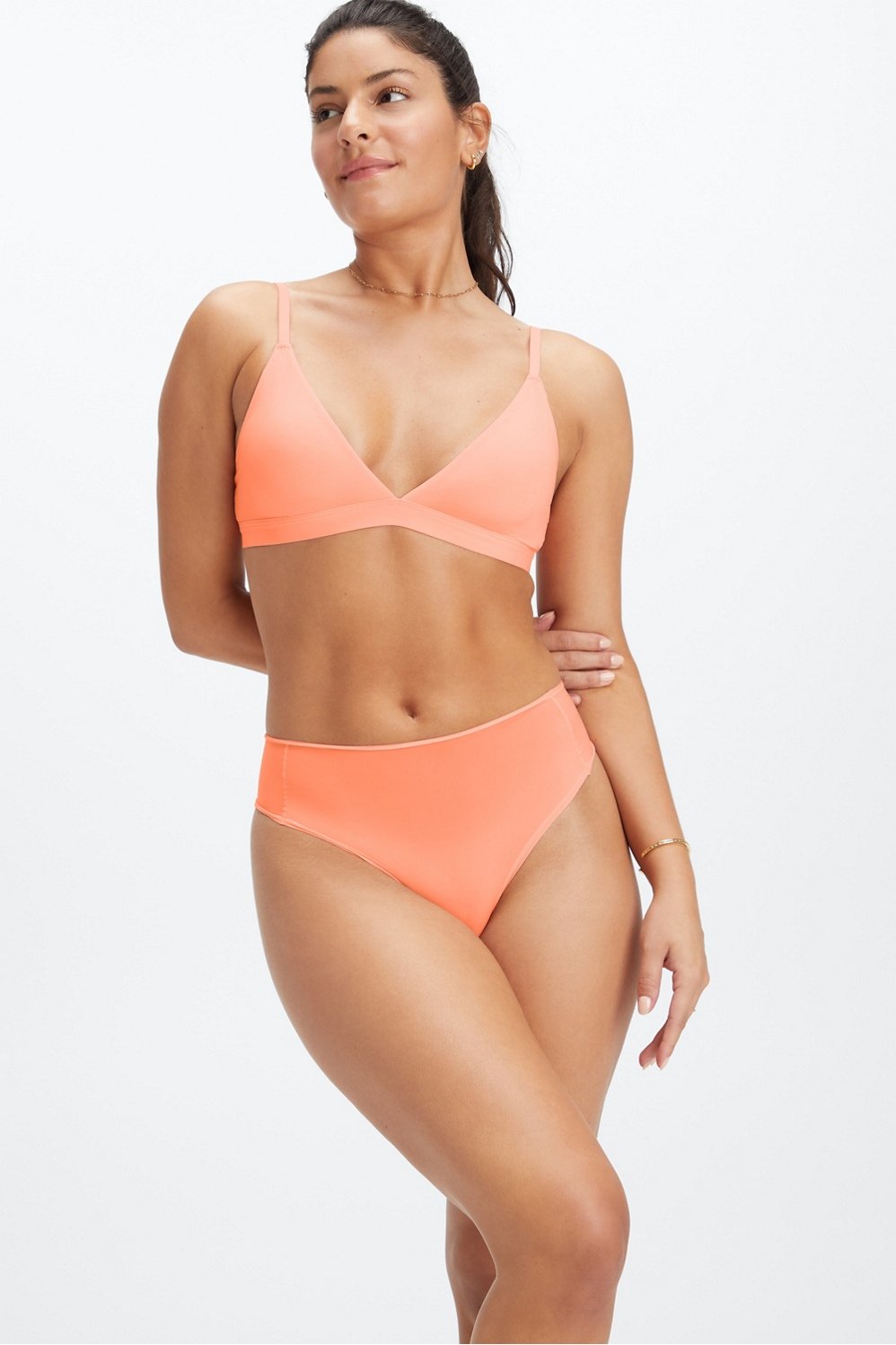 Fine Touch Triangle Bralette - Fabletics Canada