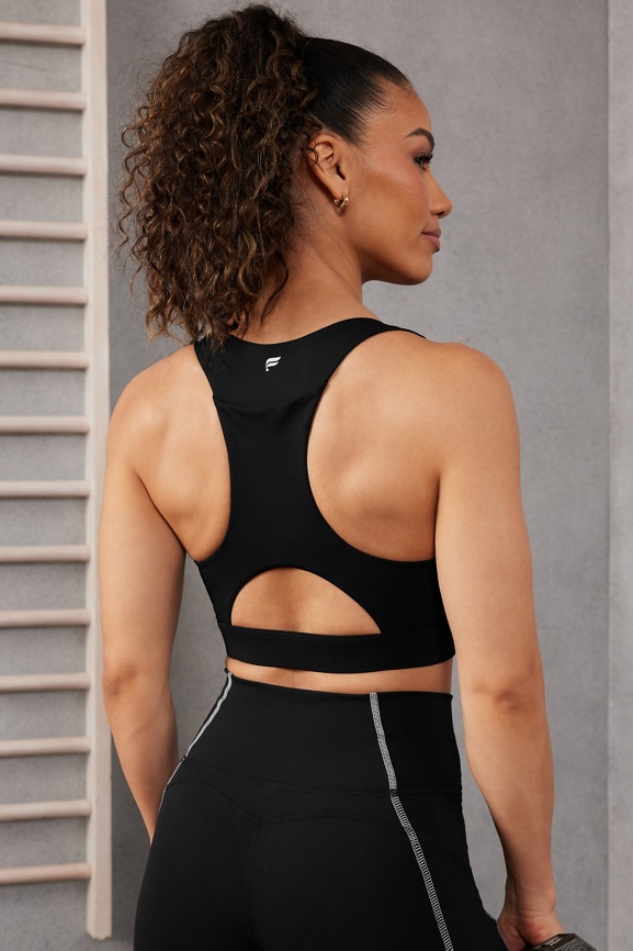 Fabletics midi cheap sports bra