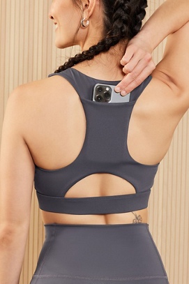 On-The-Go Midi Medium Impact Sports Bra