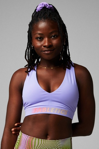 Sold Out On-The-Go Midi Medium Impact Sports Bra : M 2024 Color: Desert Sun/Tropical