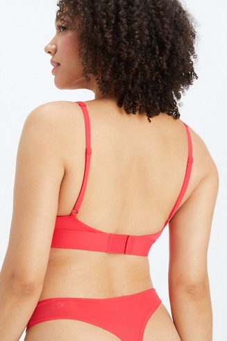 Fine Touch Scoop Neck Bralette - Fabletics